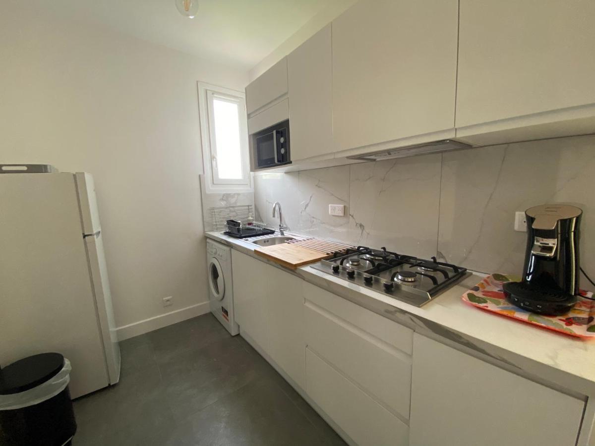 Appartement Calme Avec Terrasse Proche Du Centre Ville Et De La Mer, Parking, Internet Bastia  Exterior foto